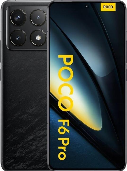 Produktbild Xiaomi Poco F6 Pro (512 GB, Black, 6.67", Dual SIM, 50 Mpx, 5G)
