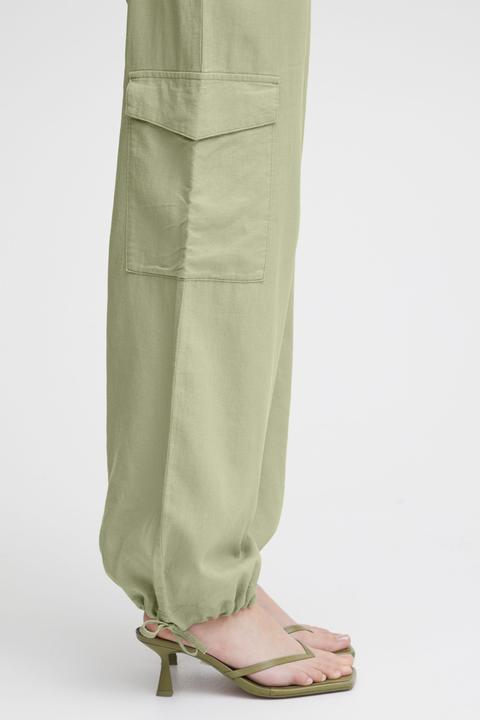 Actual product image B.young BYFALAKKA CARGO PANTS 20814564 (34)