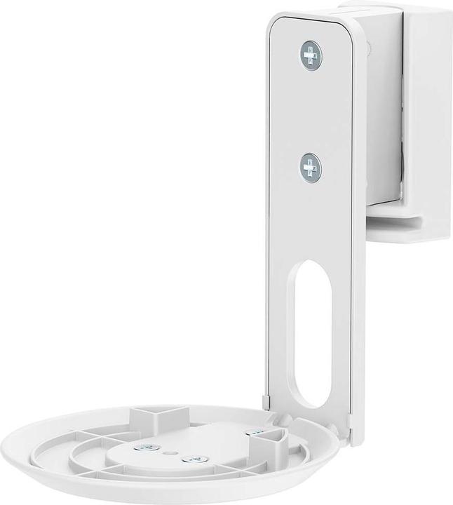 Produktbild Nedis Lautsprecherhalter - Kompatibel mit: Sonos Era100 - Wand - 3 kg - Drehgelenk/Neigung - kippbar (1 Stk., Wandmontage, Neigbar, Drehbar)