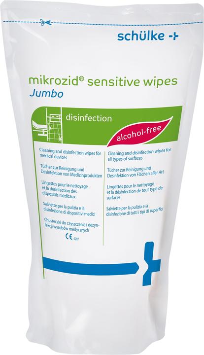 Schülke Sensitive wipes refill (200 ml)