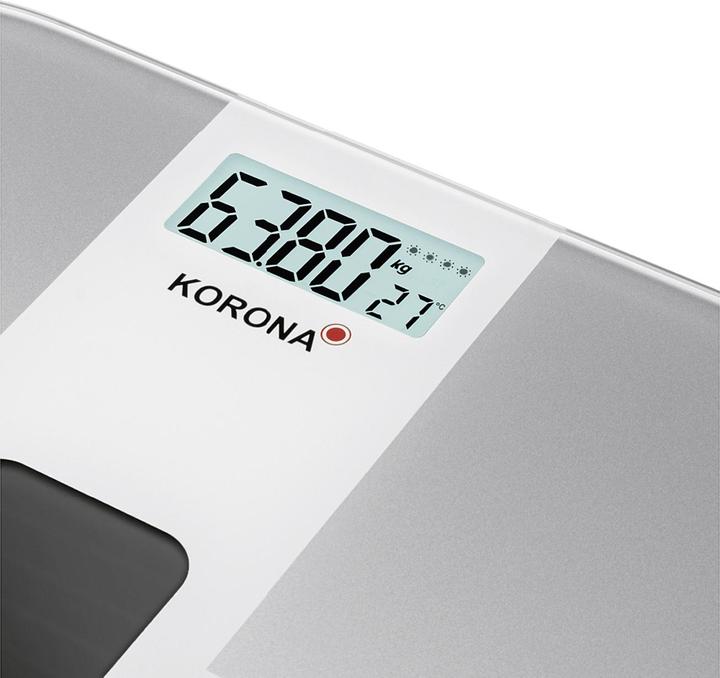 Immagine prodotto Korona Bilancia pesapersone ALINA con pannello solare (180 kg)