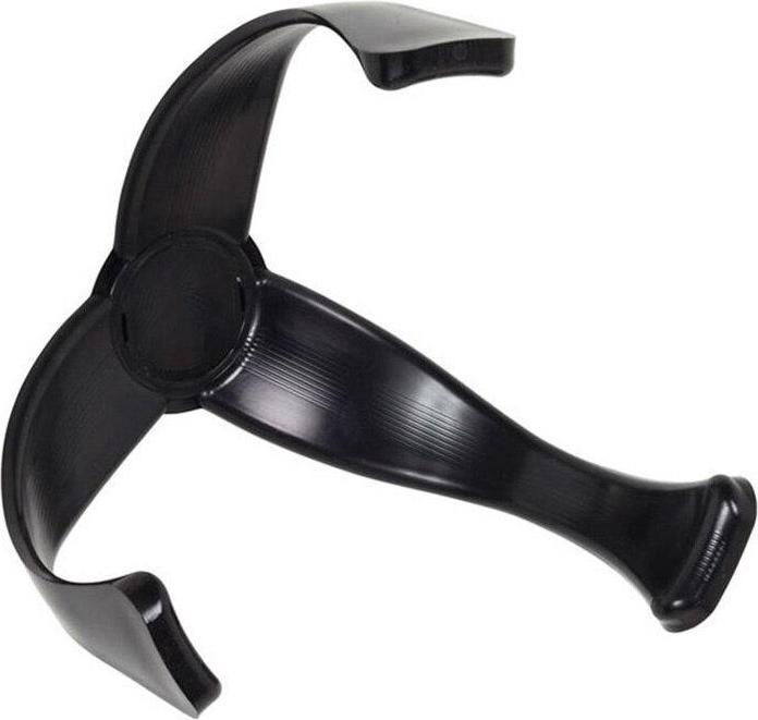 Produktbild JTI Wandhalter für Ball - Schwarz - Kunststoff