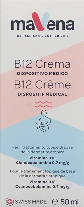 Produktbild Mavena Vitamin B12 (Körpercreme, 50 ml)