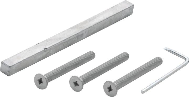 Hoppe Fixing set D/D quick pin 2210/3310 Handle protection sets 8 x 150 mm 67-72 mm (Door handle)