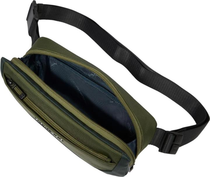 Produktbild Piquadro Gürteltasche aus recyceltem Stoff und Leder