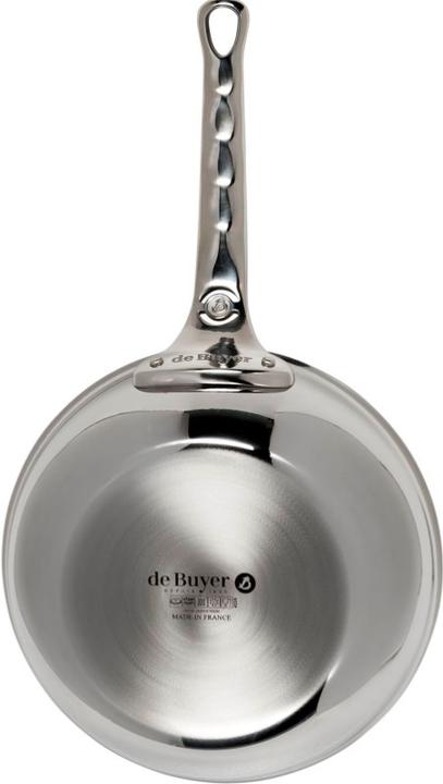 Image du produit de Buyer Affinity Sauteuse à induction (24 cm, Poêle à frire, Aluminium, Acier inoxydable)