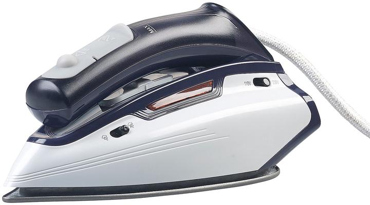 Produktbild Sichler 2in1-Reise-Dampfbügeleisen mit klappbarem Griff (1150 W, 400 g/min)