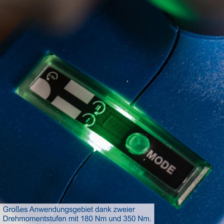 Produktbild Scheppach BC-IW350-X (Akkubetrieb)