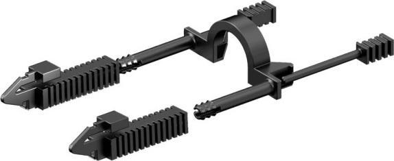 Image du produit Rittal PDU Verrouillage universel pour prises C14/C20