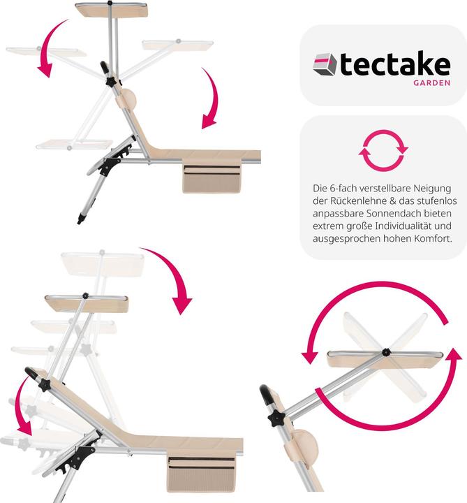 Produktbild tectake Lorella (200 cm)