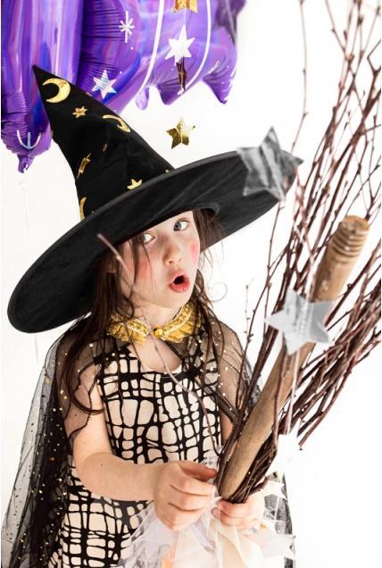 Immagine prodotto Partydeco Cappello Mago(in) Bambino - Stelle e Lune
