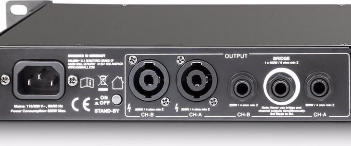 Produktbild Palmer Audio MACHT 402 19" Stereo-Endstufe