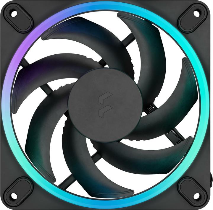 Image du produit Fractal Ventilateur de boitier Momentum RGB - 12cm (Noir) (120 mm, 1 x)