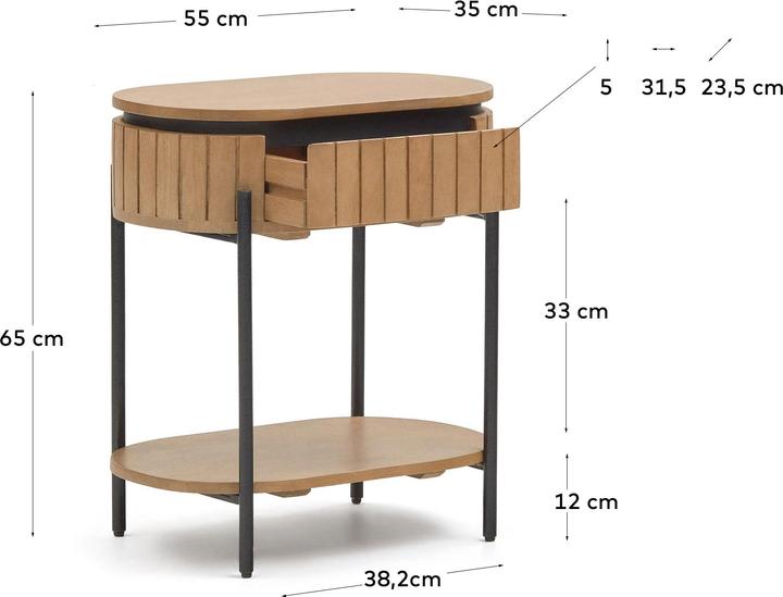 Image du produit Kave Home Licia (35 x 55 cm)