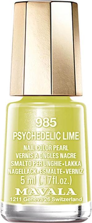 Mavala Mini Color's Nagellack - Color Inspiration Collection (Psychedelic Lime, Farblack)