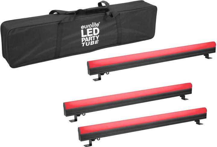 Image du produit Eurolite Set 3x AKKU PT-100/32 Pixel DMX Tube + Soft-Bag
