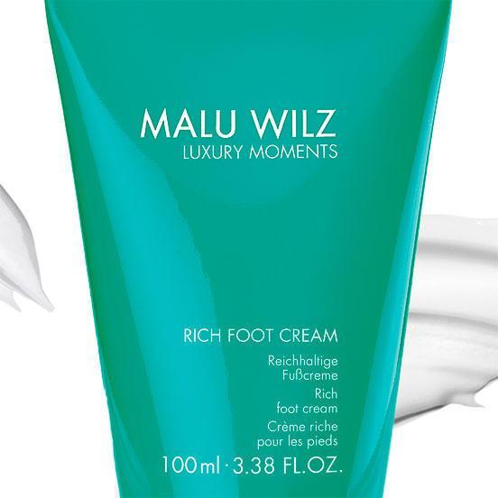 Actual product image Malu Wilz Luxury Moments Rich Foot Cream (Foot cream & foot gel, 100 ml)