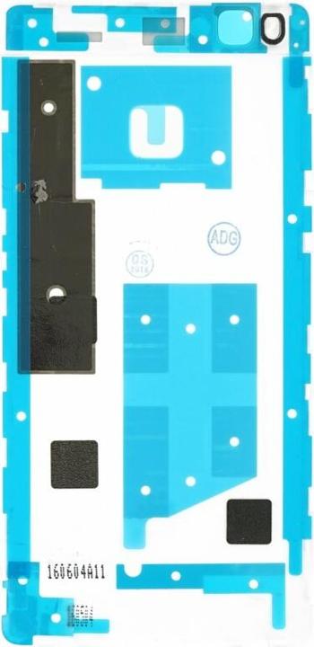 Image du produit OEM Couverture arrière pour Huawei P9 Lite blanc (Huawei P9 Lite)