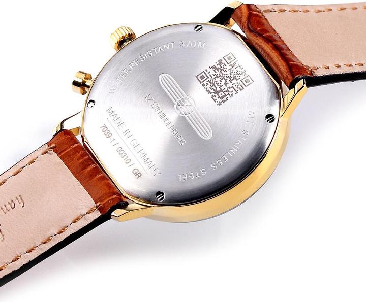 Produktbild Zeppelin LZ129 Hindenburg Mondphase Lady (Analoguhr, 36 mm)
