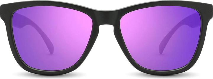 Noir, Miroir violet