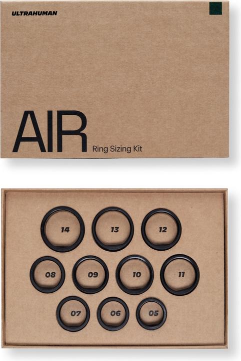 Ultrahuman Ring Air Sizing Kit Grösse 5- 14 Colored