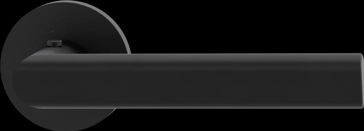 Actual product image Griffwerk Türdrückerpa. TRI 134 smart2lock re schw (Door handle)