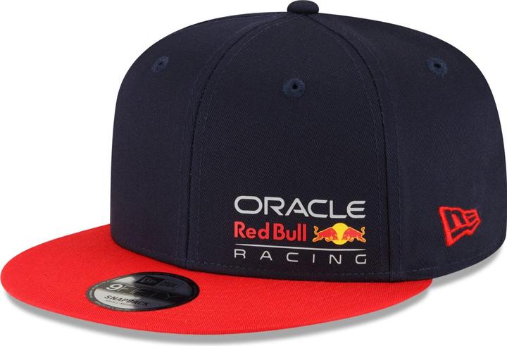 New Era 9Fifty Snapback Cap - Red Bull Racing navy - S/M (S/M)