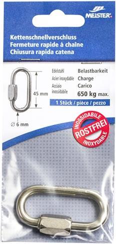 Meister RapidGlied Inox 6mm (0.05 m)