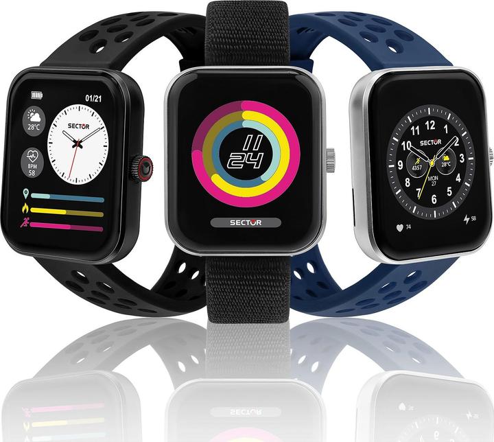 Produktbild Sector S-03 Smartwatch Pro (45 mm)
