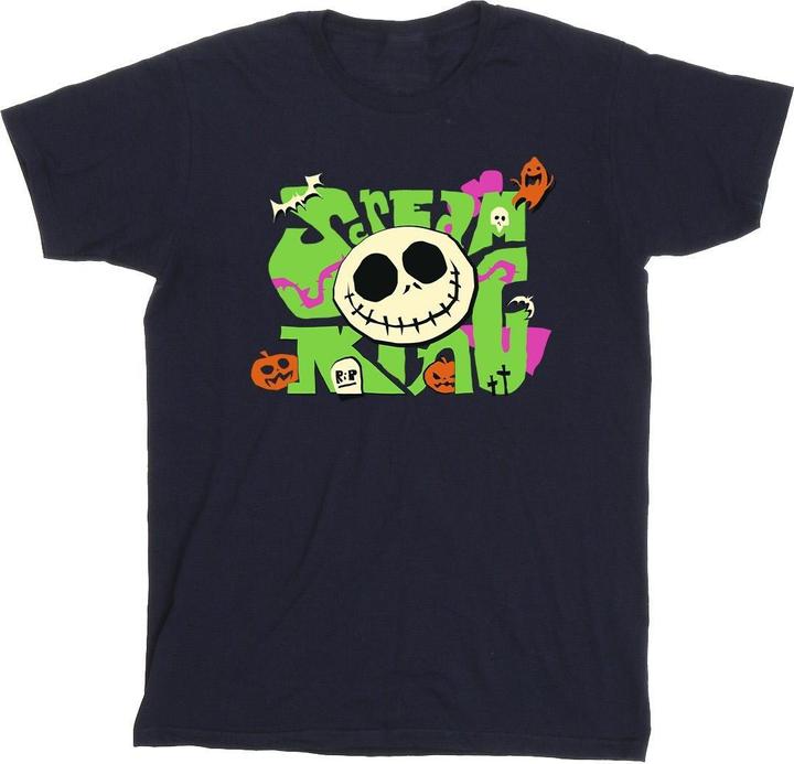Produktbild The Nightmare Before Christmas Scream TShirt (M)