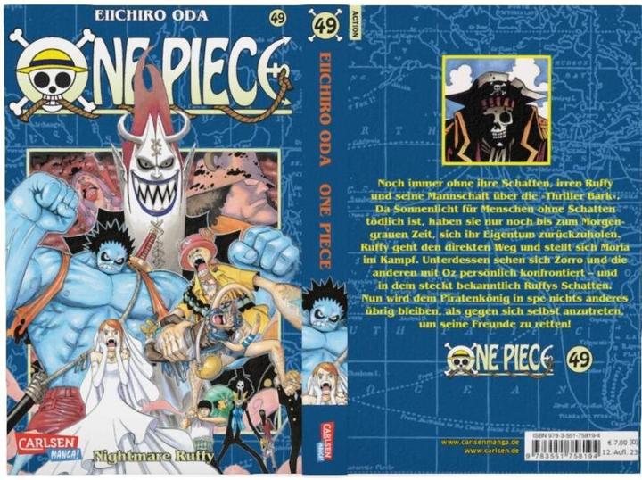 Produktbild One Piece, Band 49 (Deutsch, Eiichiro Oda, 2009)