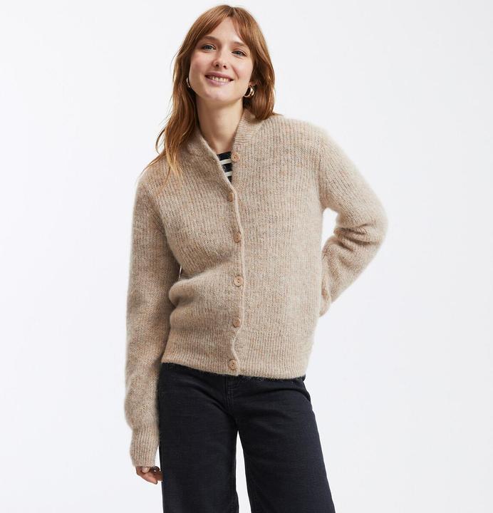 Produktbild La Redoute Collections Cardigan im Bomber-Stil (38)