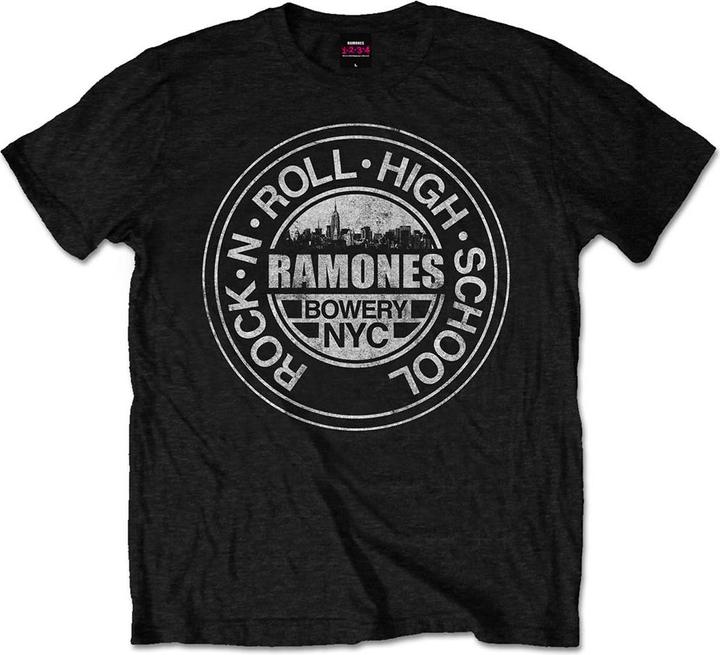 Produktbild Ramones Rock 'n Roll High School, Bowery, NYC (S)
