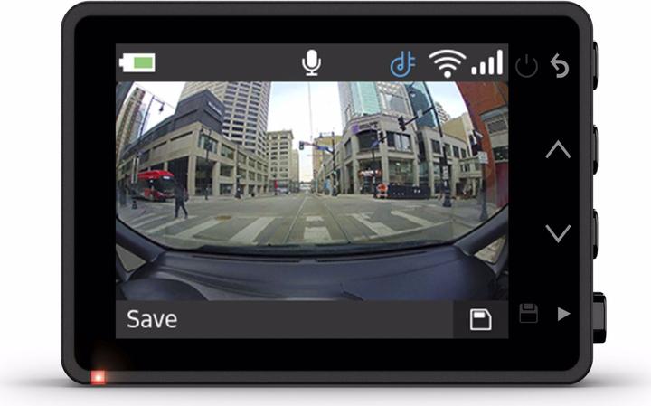Image du produit Garmin Dash Cam 67W (Bluetooth, Accéléromètre, Récepteur GPS, Indicateur intégré, WQHD)