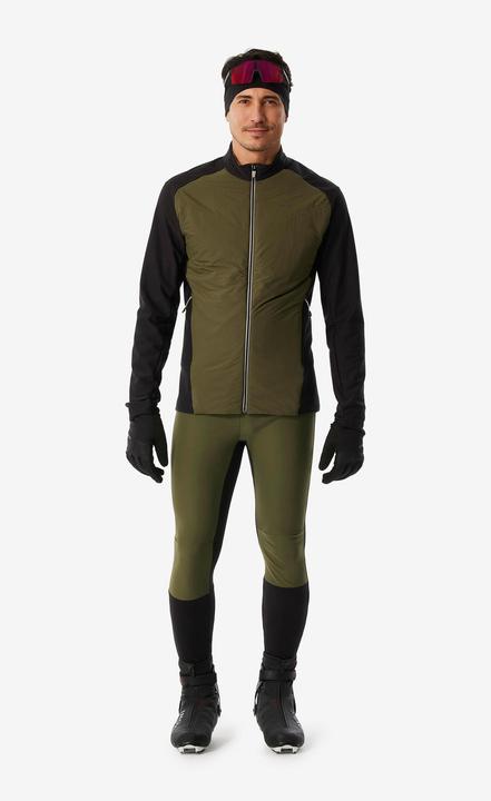 Immagine prodotto Inovik Giacca da sci di fondo da uomo - 500 cachi (XL)