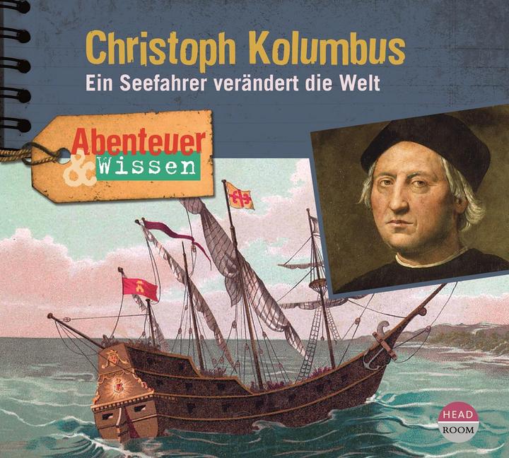 Image du produit Aventure & Connaissance - Christophe Colomb (Thomas von Steinaecker, Jacob Roden, Matthias Lühn, Simon Kamphans, Thomas Balou Martin, Allemand)