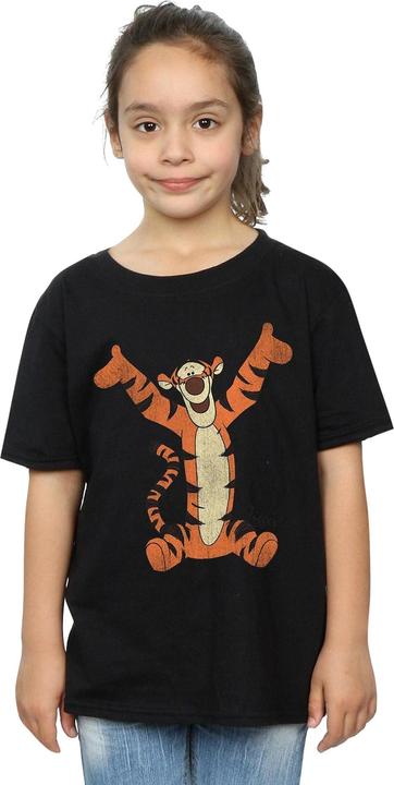 Immagine prodotto Winnie the Pooh Classic Maglietta Tigro Ragazze (128)