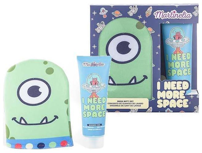 Martinelia Space Wash Mitt Set 68125