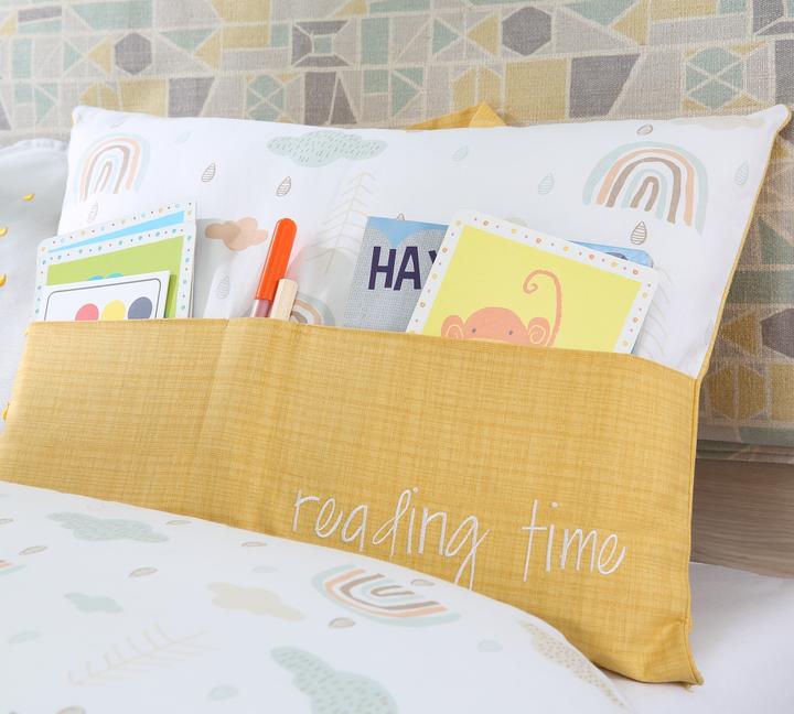 Immagine prodotto Cilek Set copriletto Smile (130 x 190 cm, 35 x 45 cm, 30 x 55 cm)
