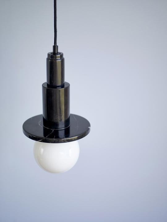 Produktbild Hübsch Lampe mit Birne (E27)