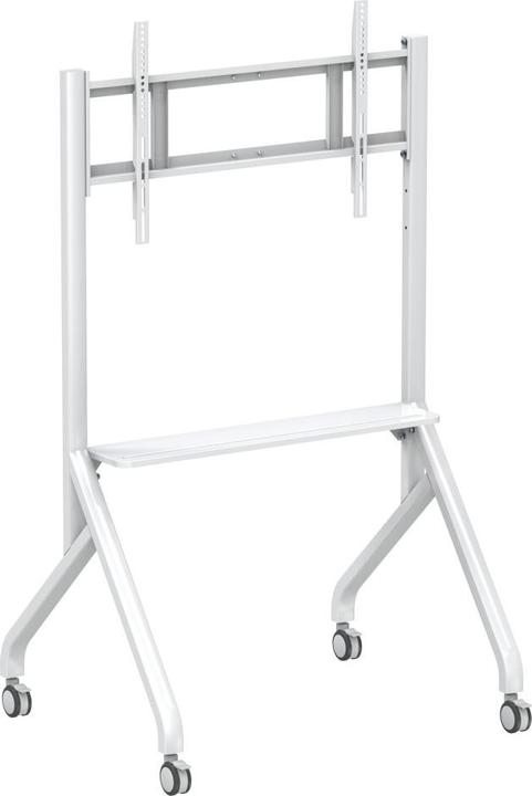 Produktbild Techly EFB TV Wagen fur LCD/LED/Plasma TV 165,1cm 65Zoll - 254cm 100Zoll weiss (100", 100 kg)