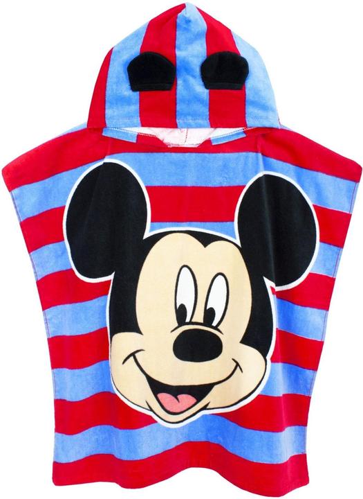 Actual product image Disney 3D Ears Towel With Hood (One size)