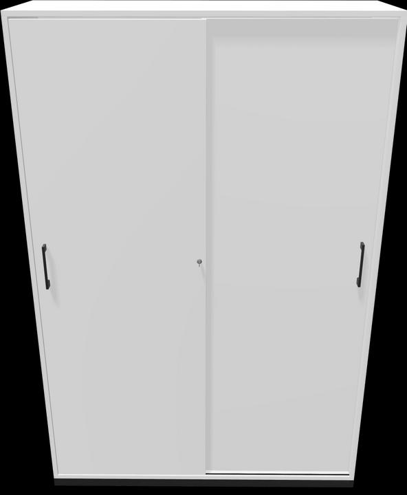 Actual product image Narbutas Choice sliding door cabinet (120 x 40 x 182 cm)