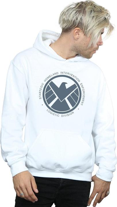 Actual product image Mens Agents Of SHIELD Logistics Division Hoodie (L)