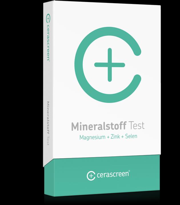 Produktbild Mineralstoff Test