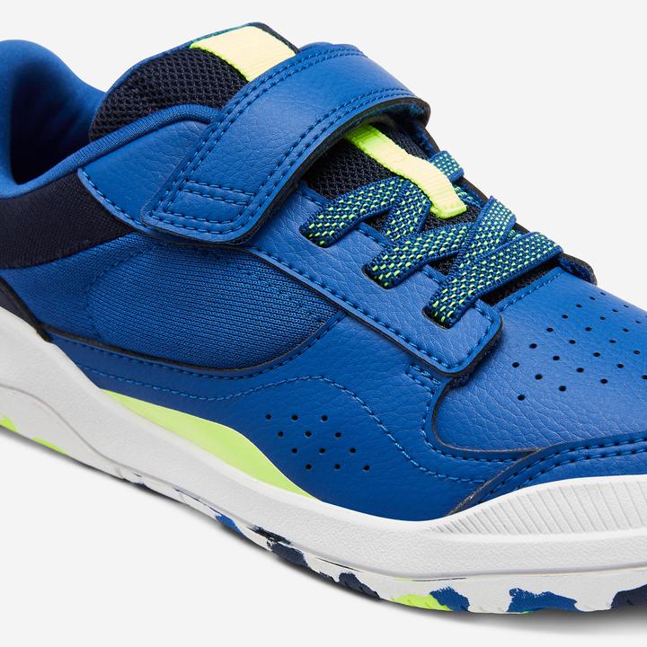 Image du produit Decathlon Chaussures de sport enfants à lacets/à scratch - Playventure Yard bleu (34)