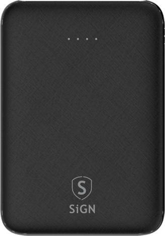 Actual product image SIGN Ultra-thin (5000 mAh)