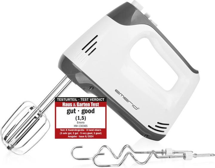 Productafbeelding Emerio Handmixer 5 snelheden (400 W)
