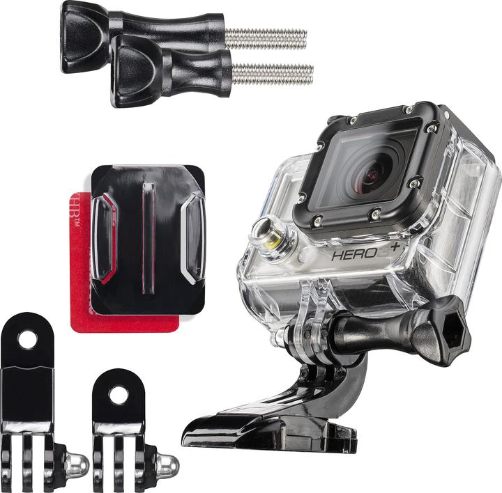 Produktbild mantona Helm-Befestigungsset für GoPro (Diverse)