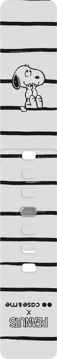 Image du produit Caseme Strap pour Apple Watch 38/40/41mm sur le thème des Peanuts (38 mm, 40 mm, 41 mm, Silicone)